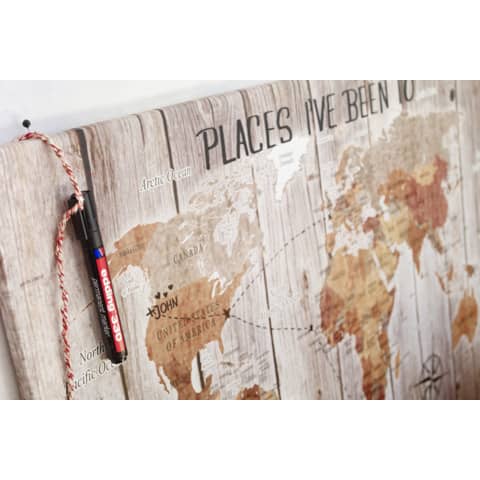 Marcatore permanente edding 330 punta scalpello 1-5 mm nero E-330 001